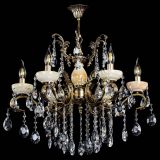 Люстра бронзовая Алфея Оникс №6/2 звездочка в Воронеже Люстра бронзовая Алфея Оникс №6/2 звездочка в Воронеже