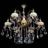 Люстра бронзовая Алфея Оникс №6/2 звездочка в Воронеже Люстра бронзовая Алфея Оникс №6/2 звездочка в Воронеже