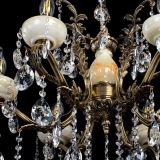 Люстра бронзовая Алфея Оникс №6/2 звездочка в Воронеже Люстра бронзовая Алфея Оникс №6/2 звездочка в Воронеже