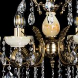 Люстра бронзовая Алфея Оникс №6/2 звездочка в Воронеже Люстра бронзовая Алфея Оникс №6/2 звездочка в Воронеже