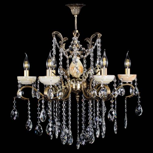 Люстра бронзовая Алфея Оникс №6 баден в Воронеже Люстра бронзовая Алфея Оникс №6 баден в Воронеже