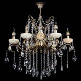 Люстра бронзовая Алфея Оникс №6 баден в Воронеже Люстра бронзовая Алфея Оникс №6 баден в Воронеже