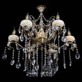 Люстра бронзовая Алфея Оникс №6 баден в Воронеже Люстра бронзовая Алфея Оникс №6 баден в Воронеже