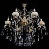 Люстра бронзовая Алфея Оникс №6 баден в Воронеже Люстра бронзовая Алфея Оникс №6 баден в Воронеже