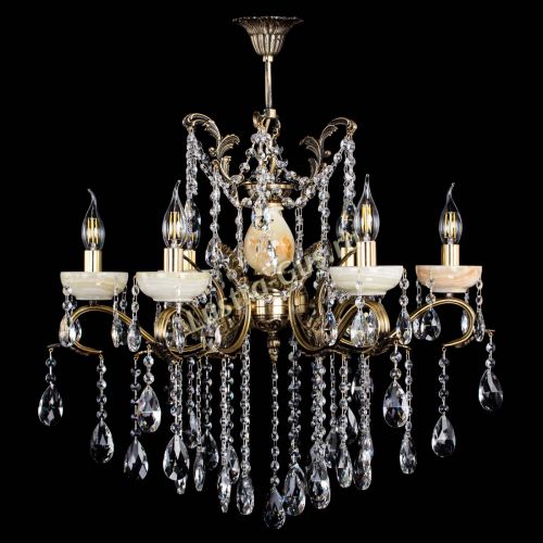 Люстра бронзовая Алфея Оникс №6 шар в Воронеже Люстра бронзовая Алфея Оникс №6 шар в Воронеже