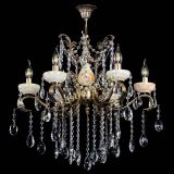 Люстра бронзовая Алфея Оникс №6 шар в Воронеже Люстра бронзовая Алфея Оникс №6 шар в Воронеже