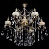 Люстра бронзовая Алфея Оникс №6 шар в Воронеже Люстра бронзовая Алфея Оникс №6 шар в Воронеже