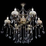 Люстра бронзовая Алфея Оникс №6 шар в Воронеже Люстра бронзовая Алфея Оникс №6 шар в Воронеже