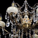 Люстра бронзовая Алфея Оникс №6 шар в Воронеже Люстра бронзовая Алфея Оникс №6 шар в Воронеже