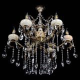 Люстра бронзовая Алфея Оникс №6 журавлик в Воронеже