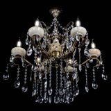 Люстра бронзовая Алфея Оникс №6 журавлик в Воронеже