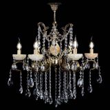 Люстра бронзовая Алфея Оникс №6 звездочка в Воронеже