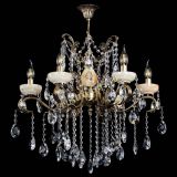 Люстра бронзовая Алфея Оникс №6 звездочка в Воронеже