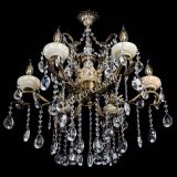 Люстра бронзовая Алфея Оникс №6 звездочка в Воронеже