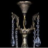 Бронзовая люстра Ариадна №2 Журавлик в Воронеже Бронзовая люстра Ариадна №2 Журавлик в Воронеже