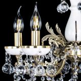 Люстра бронзовая Атланта из мрамора №5/3 Шар в Воронеже