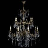 Люстра бронзовая Кассандра Алфея №12 баден в Воронеже