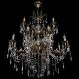 Люстра бронзовая Кассандра Алфея №12 баден в Воронеже