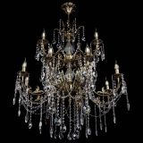 Люстра бронзовая Кассандра Алфея №12 баден в Воронеже