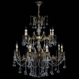 Люстра бронзовая Кассандра Алфея №12 шар в Воронеже