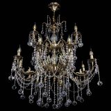 Люстра бронзовая Кассандра Алфея №12 шар в Воронеже