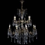 Люстра бронзовая Кассандра Алфея №12 журавлик в Воронеже