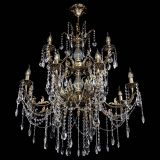 Люстра бронзовая Кассандра Алфея №12 журавлик в Воронеже