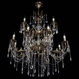 Люстра бронзовая Кассандра Алфея №12 журавлик в Воронеже