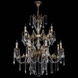 Люстра бронзовая Кассандра Алфея №12 звездочка в Воронеже