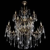 Люстра бронзовая Кассандра Алфея №12 звездочка в Воронеже