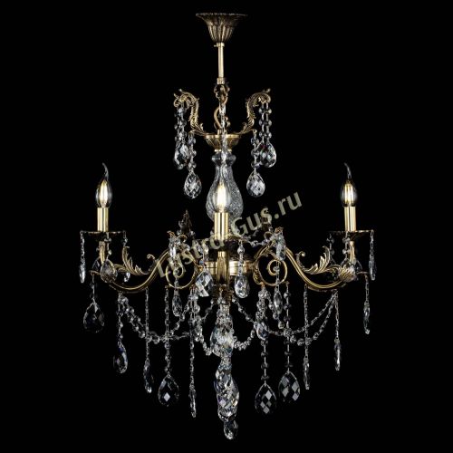 Люстра бронзовая Кассандра Алфея №3/1 баден в Воронеже Гусь Хрустальный