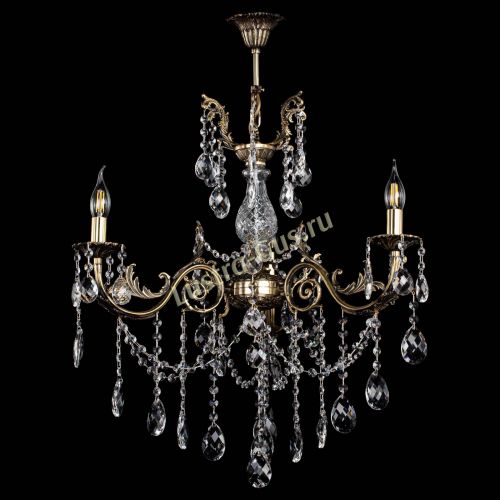 Люстра бронзовая Кассандра Алфея №3/1 баден в Воронеже Гусь Хрустальный