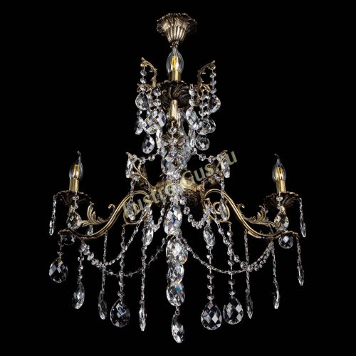 Люстра бронзовая Кассандра Алфея №3/1 баден в Воронеже Гусь Хрустальный