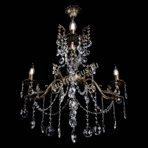 Люстра бронзовая Кассандра Алфея №3/1 баден в Воронеже Гусь Хрустальный