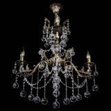 Люстра бронзовая Кассандра Алфея №3/1 шар в Воронеже