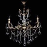 Люстра бронзовая Кассандра Алфея №3/1 шар в Воронеже