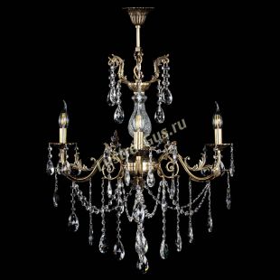  Люстра бронзовая Кассандра Алфея №3/1 журавлик