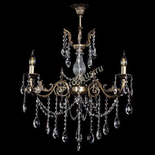 Люстра бронзовая Кассандра Алфея №3/1 журавлик в Воронеже Гусь Хрустальный