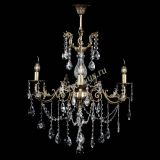 Люстра бронзовая Кассандра Алфея №3/1 звездочка в Воронеже