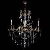 Люстра бронзовая Кассандра Алфея №3/1 звездочка в Воронеже