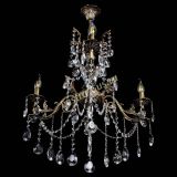 Люстра бронзовая Кассандра Алфея №3/1 звездочка в Воронеже