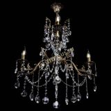 Люстра бронзовая Кассандра Алфея №3/1 звездочка в Воронеже