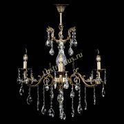 Люстра бронзовая Кассандра Алфея №3/2 баден