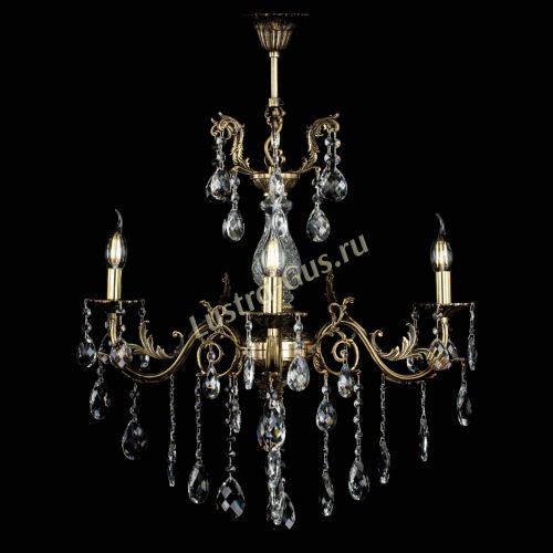 Люстра бронзовая Кассандра Алфея №3/2 баден в Воронеже Гусь Хрустальный