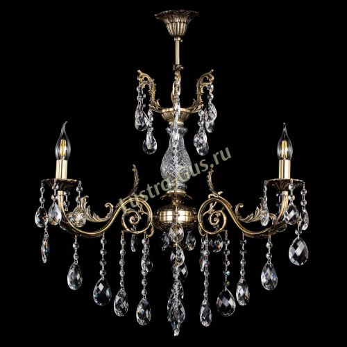 Люстра бронзовая Кассандра Алфея №3/2 баден в Воронеже Гусь Хрустальный