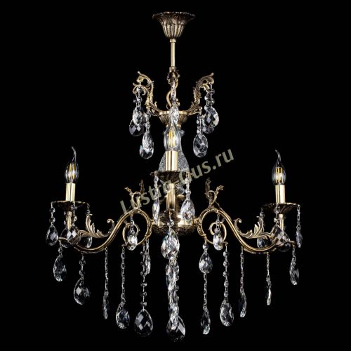 Люстра бронзовая Кассандра Алфея №3/2 баден в Воронеже Гусь Хрустальный