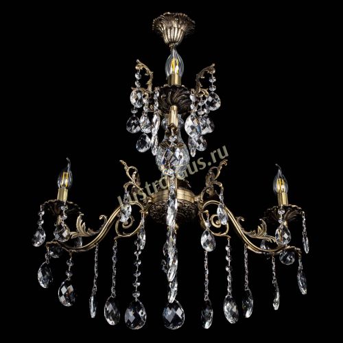 Люстра бронзовая Кассандра Алфея №3/2 баден в Воронеже Гусь Хрустальный