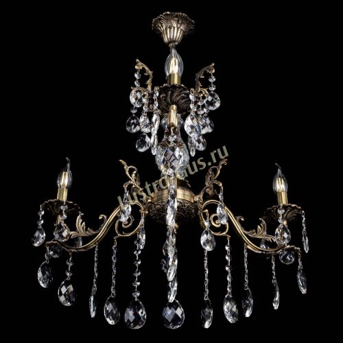Люстра бронзовая Кассандра Алфея №3/2 баден в Воронеже Гусь Хрустальный