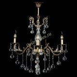 Люстра бронзовая Кассандра Алфея №3/2 шар в Воронеже