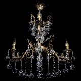 Люстра бронзовая Кассандра Алфея №3/2 шар в Воронеже